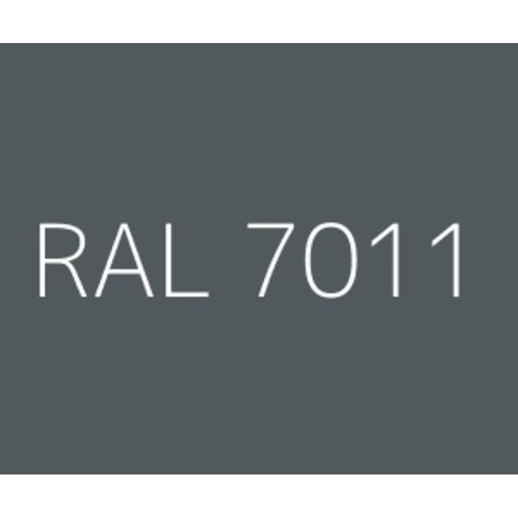 CHAPA 3 X 1.25 X 1.2 RAL 7011 1 CARA  CHAPA 3 X 1.25 X 1.2 RAL 7011 1 CARA