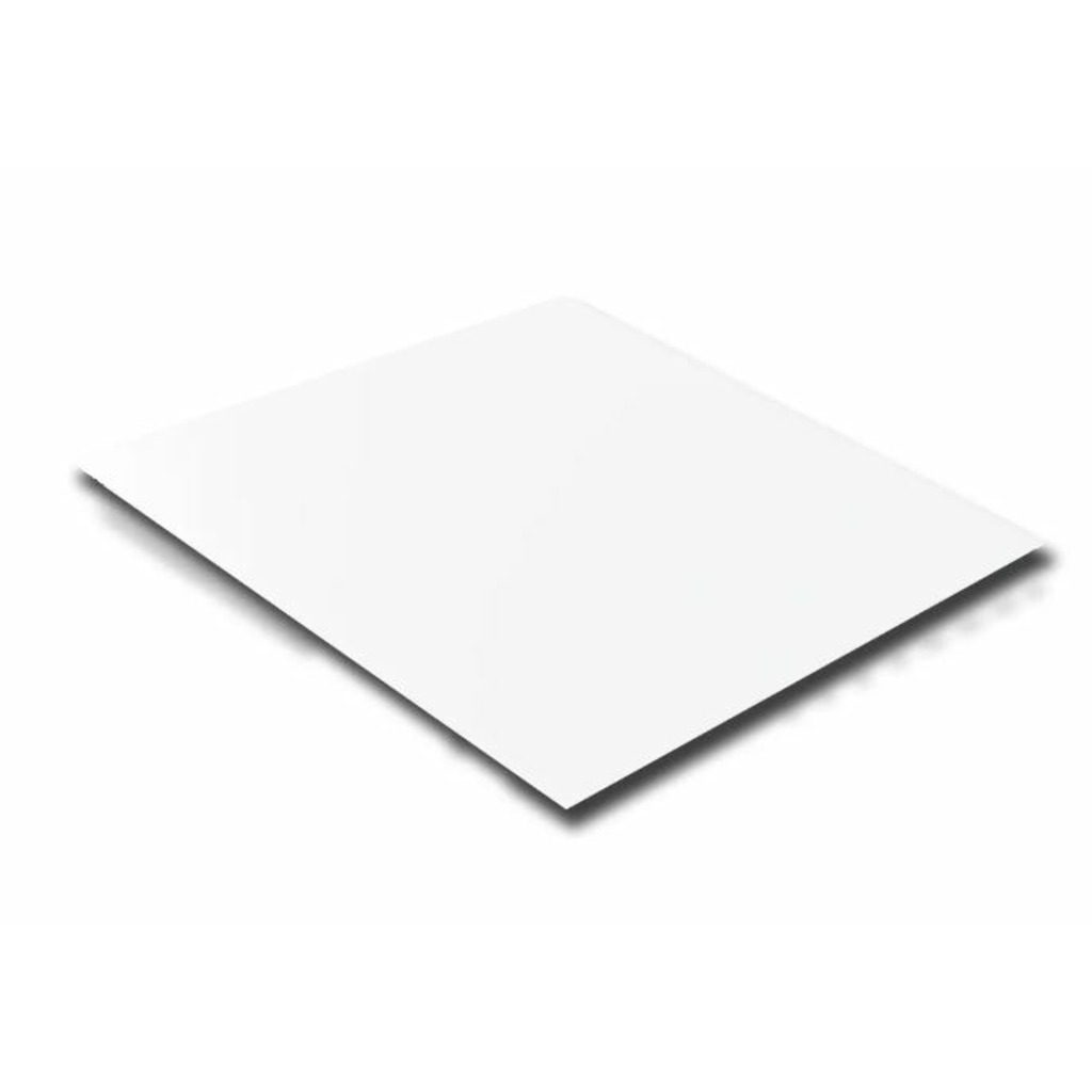 CHAPA 3 X 1.25 X 1.2 BLANCO MATE 2C