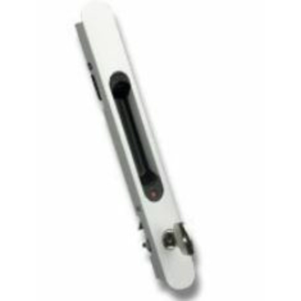 CIERRE EMB.ALUALPHA C/LLAVE 245 G NEGRO MATE