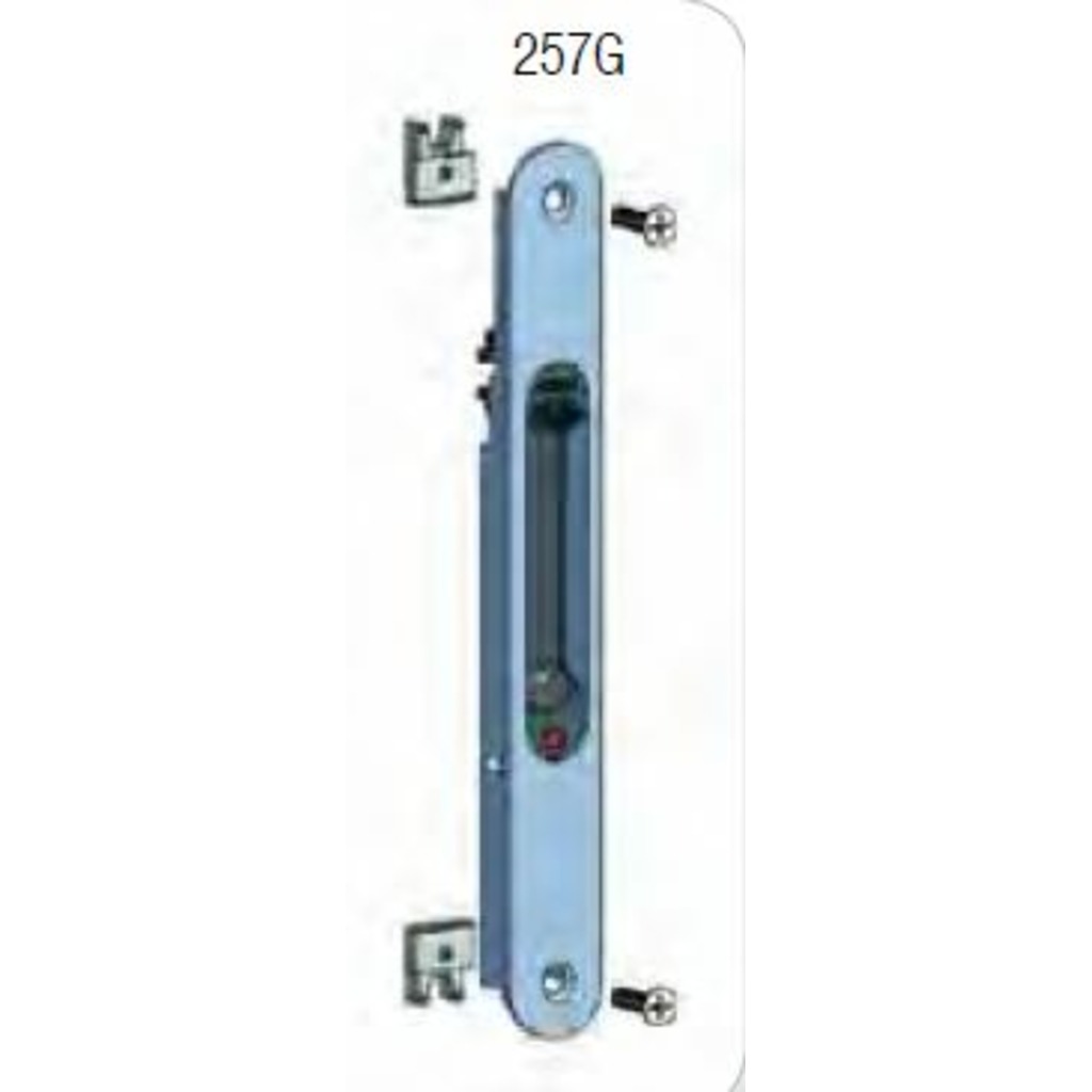 CIERRE EMB.ALUALPHA 257G BLANCO PERIMETRAL