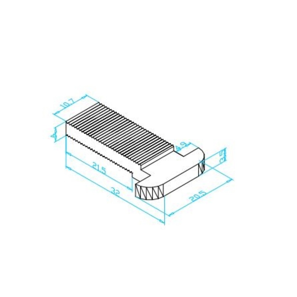 GATILLO ESTANDAR 33MM E-25/E-50  GATILLO ESTANDAR 33MM E-25/E-50