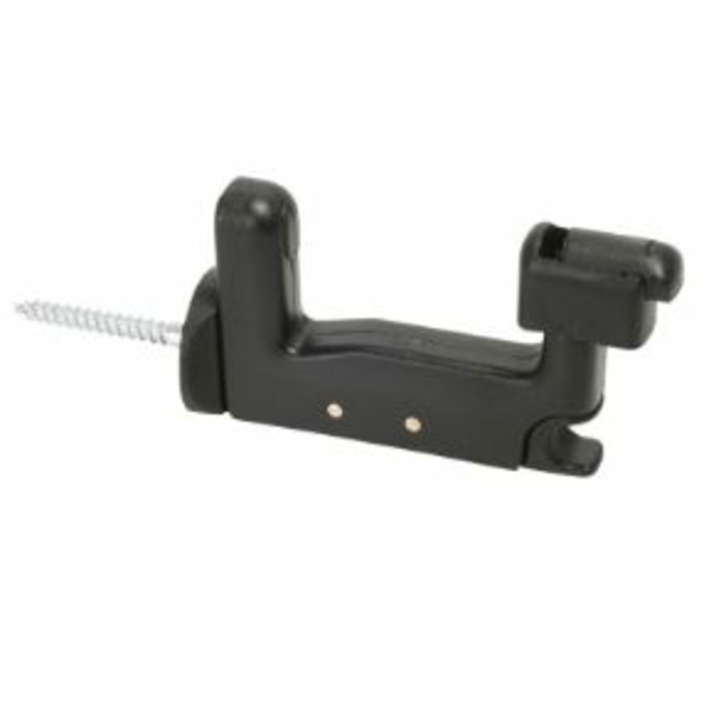 RETENEDOR MALLOR. REF.001 NEGRO PISTOLA  RETENEDOR MALLOR. REF.001 NEGRO PISTOLA