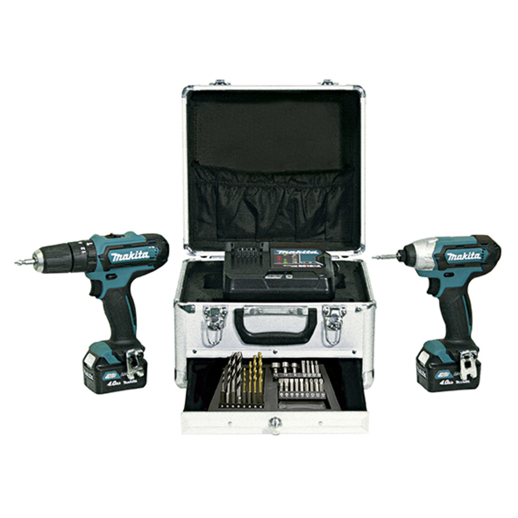 KIT COMBO MAKITA HP331D+TD110D 10.8 V