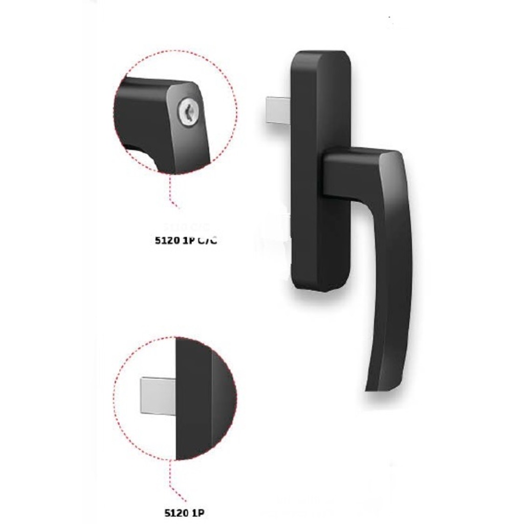 OB MR CREMONA 1PALA QUAD 5120 C/LLAVE NEGRO  OB MR CREMONA 1PALA QUAD 5120 C/LLAVE NEGRO