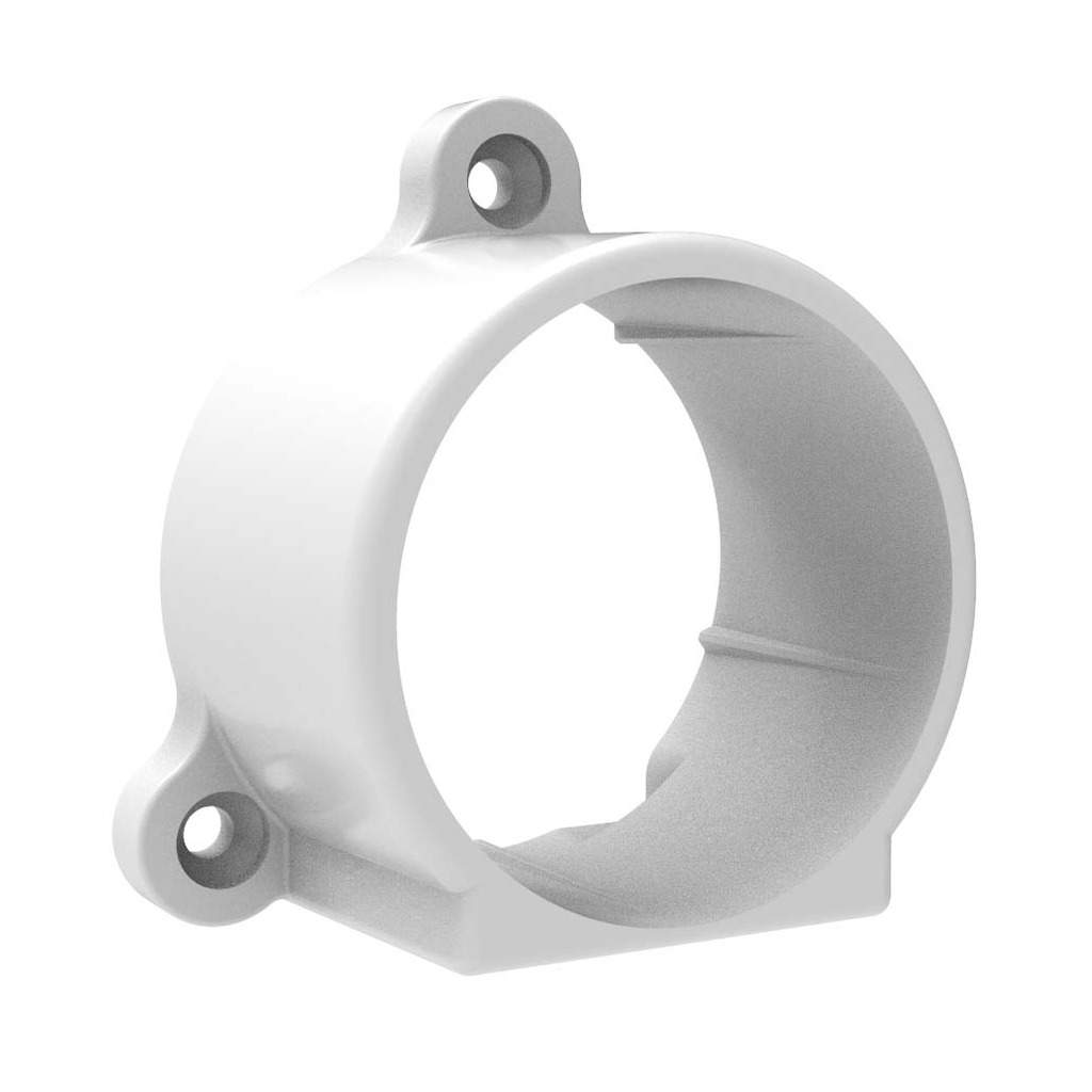 COMPENSADOR MOD.GREDOS PARA TUBO 60 BLANCO  COMPENSADOR MOD.GREDOS PARA TUBO 60 BLANCO