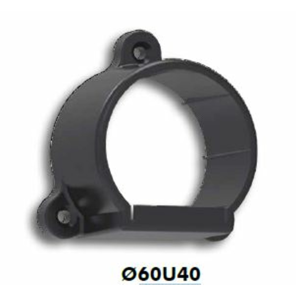 COMPENSADOR SUP-BARANDILLA REDONDA 60 S/ANOD.