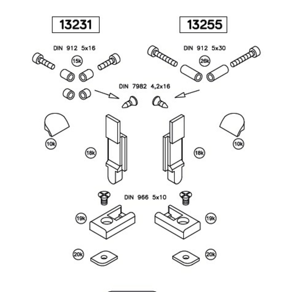 KIT IRIS MALLORQUINA 203 PADRON  KIT IRIS MALLORQUINA 203 PADRON
