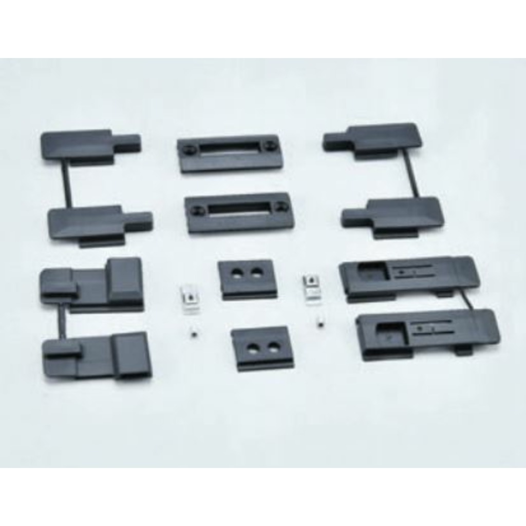 KIT FALLEBA BIPLAXT 2HOJAS 40X20 K-4004 METALES  KIT FALLEBA BIPLAXT 2HOJAS 40X20 K-4004 METALES