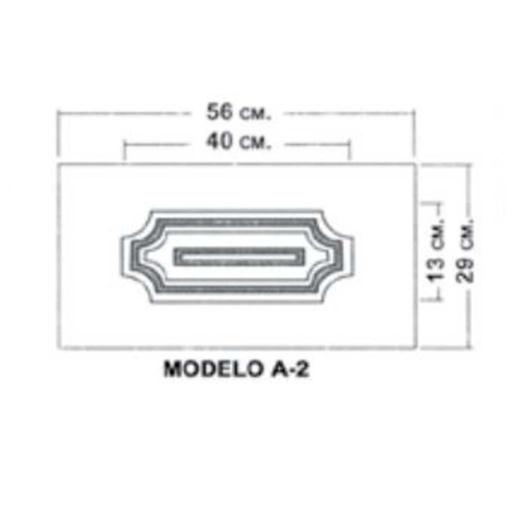 CUARTERON A-02 BLANCO  CUARTERON A-02 BLANCO
