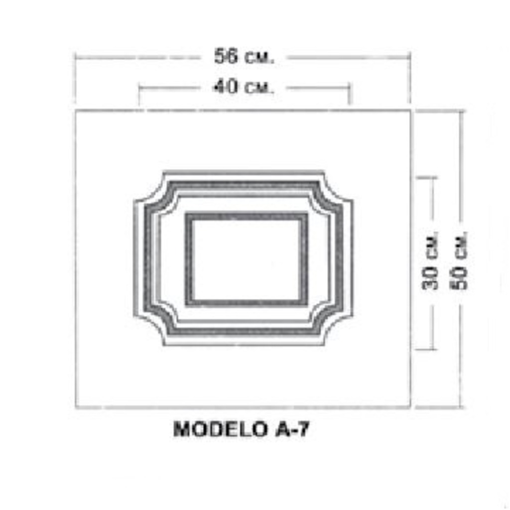 CUARTERON A-07 BLANCO  CUARTERON A-07 BLANCO
