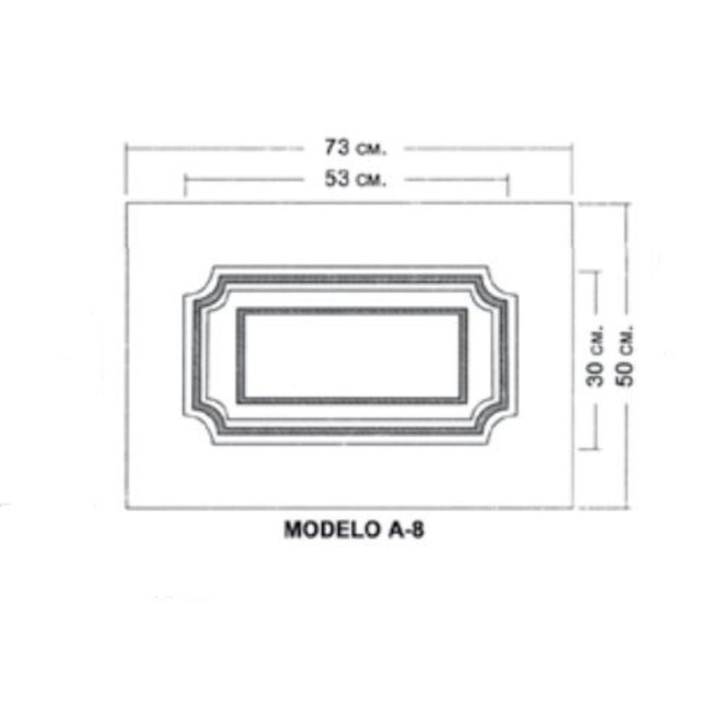 CUARTERON A-08 PLATA  CUARTERON A-08 PLATA