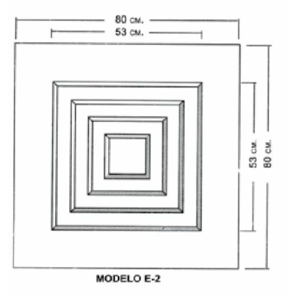 CUARTERON E-02 BLANCO  CUARTERON E-02 BLANCO