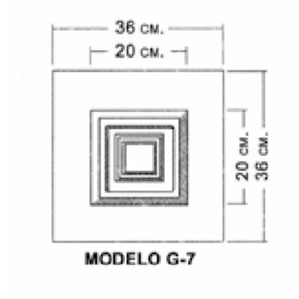 CUARTERON G-7 BRONCE  CUARTERON G-7 BRONCE