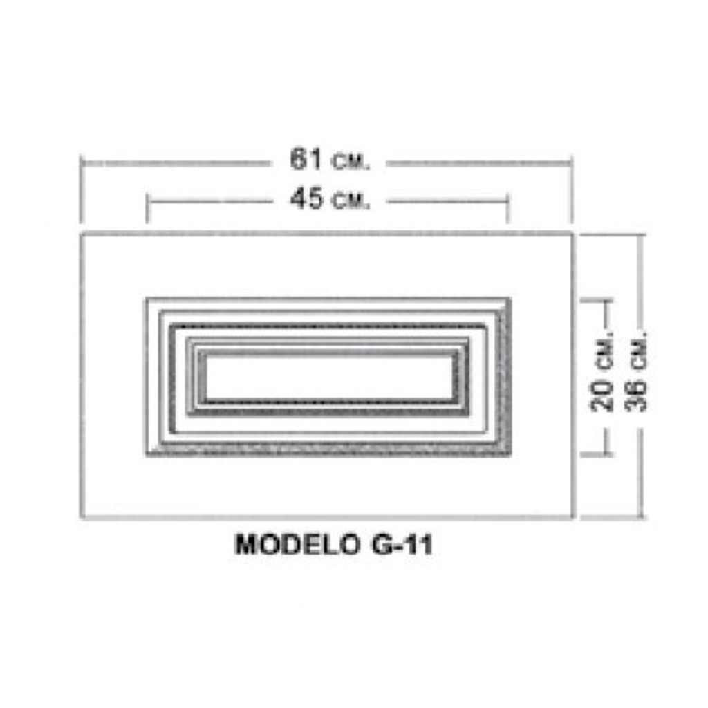 CUARTERON G-11 RAL  CUARTERON G-11 RAL