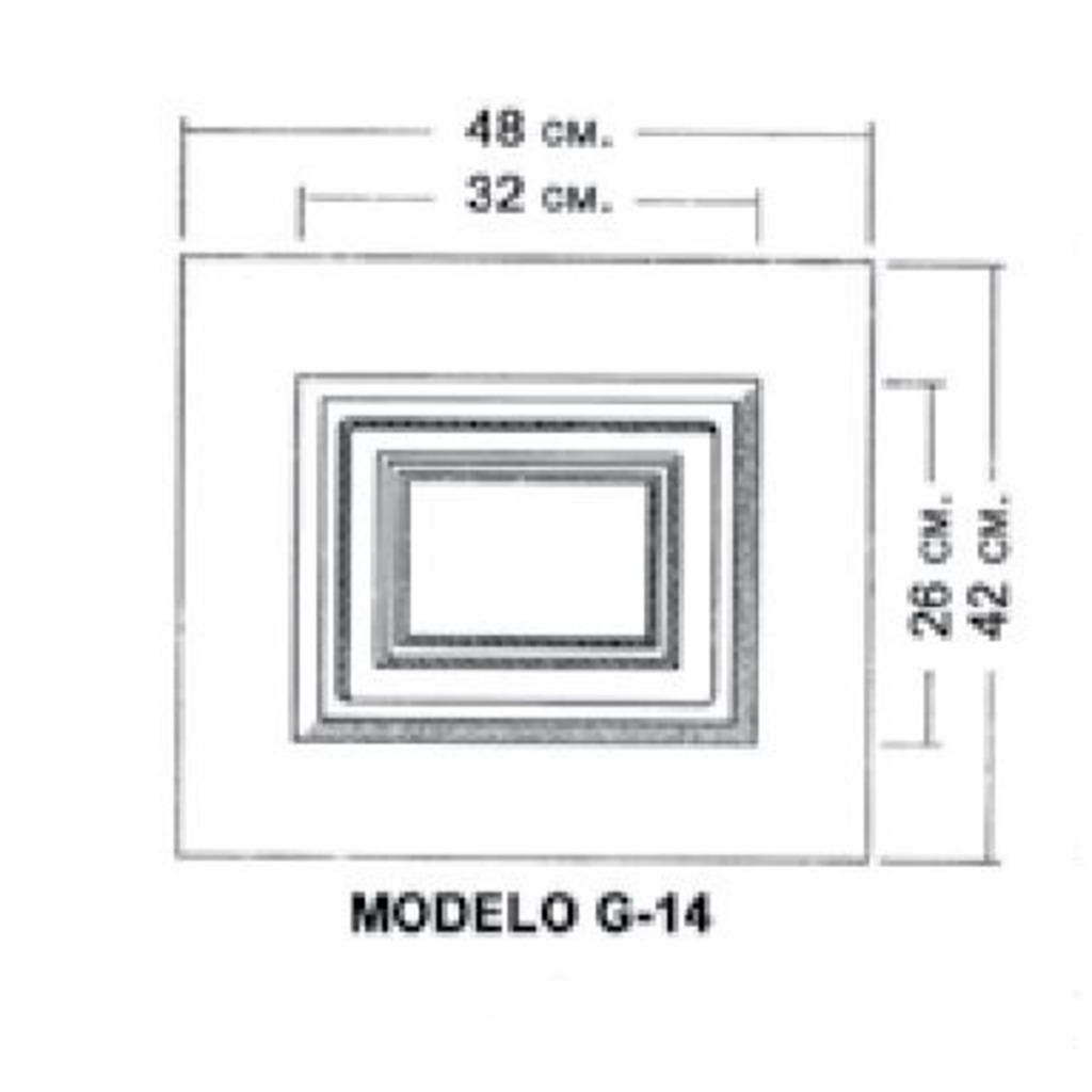 CUARTERON G-14 BRUTO