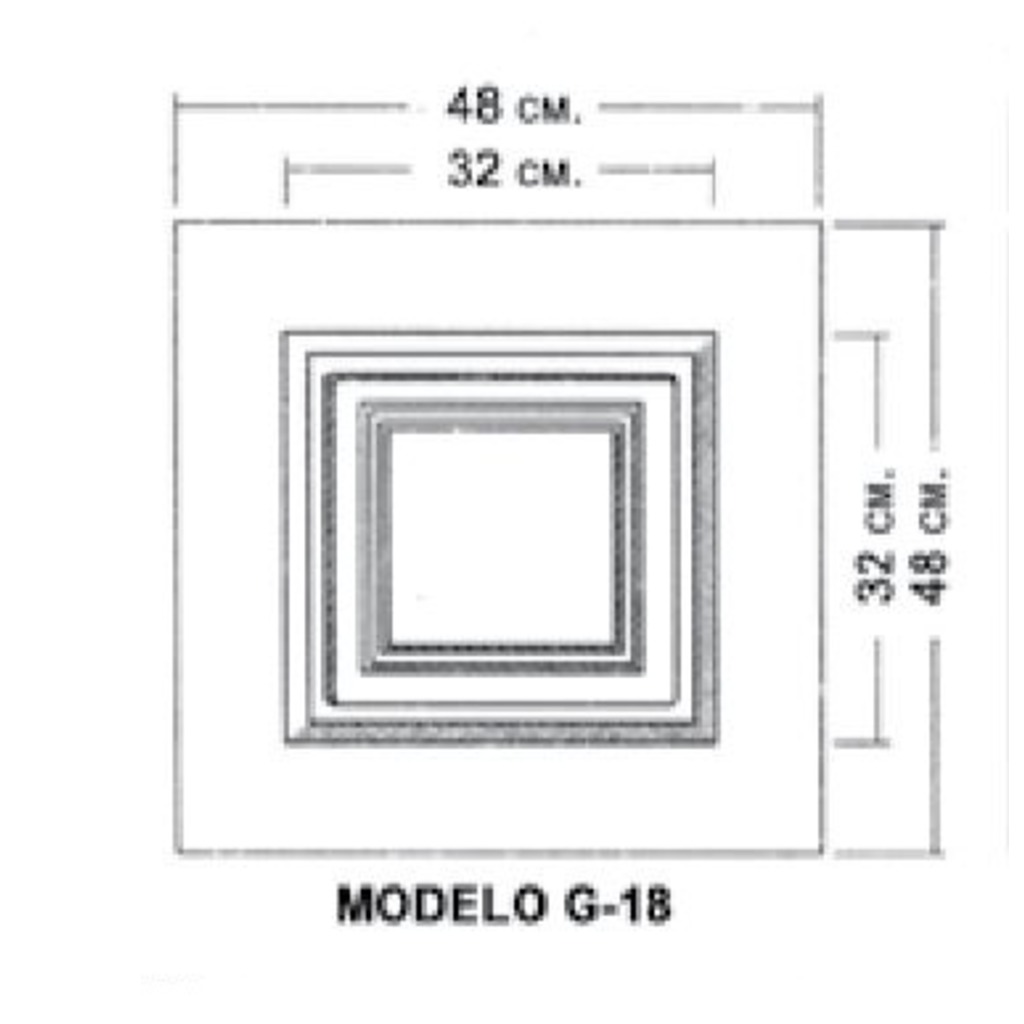 CUARTERON G-18 BRONCE