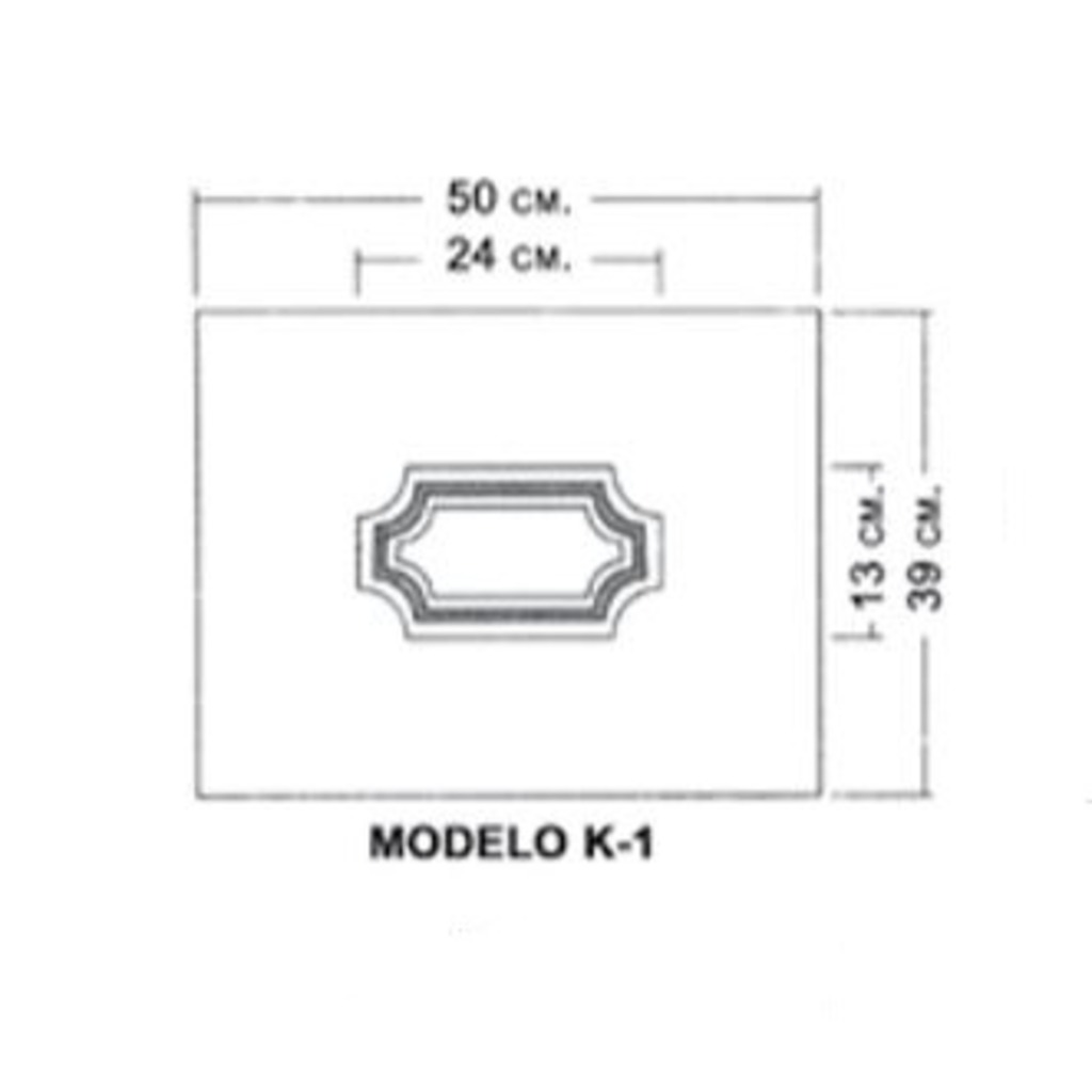 CUARTERON K-01 BLANCO