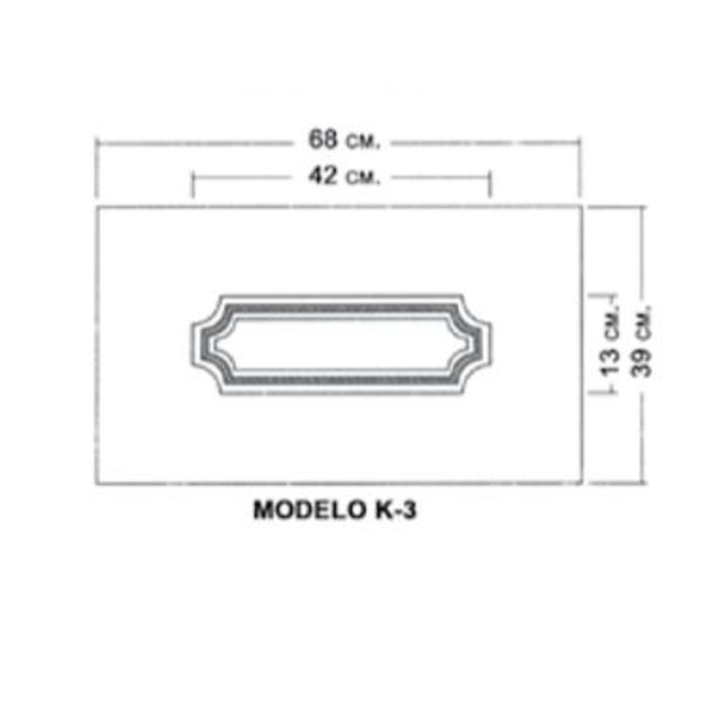 CUARTERON K-03 BRUTO