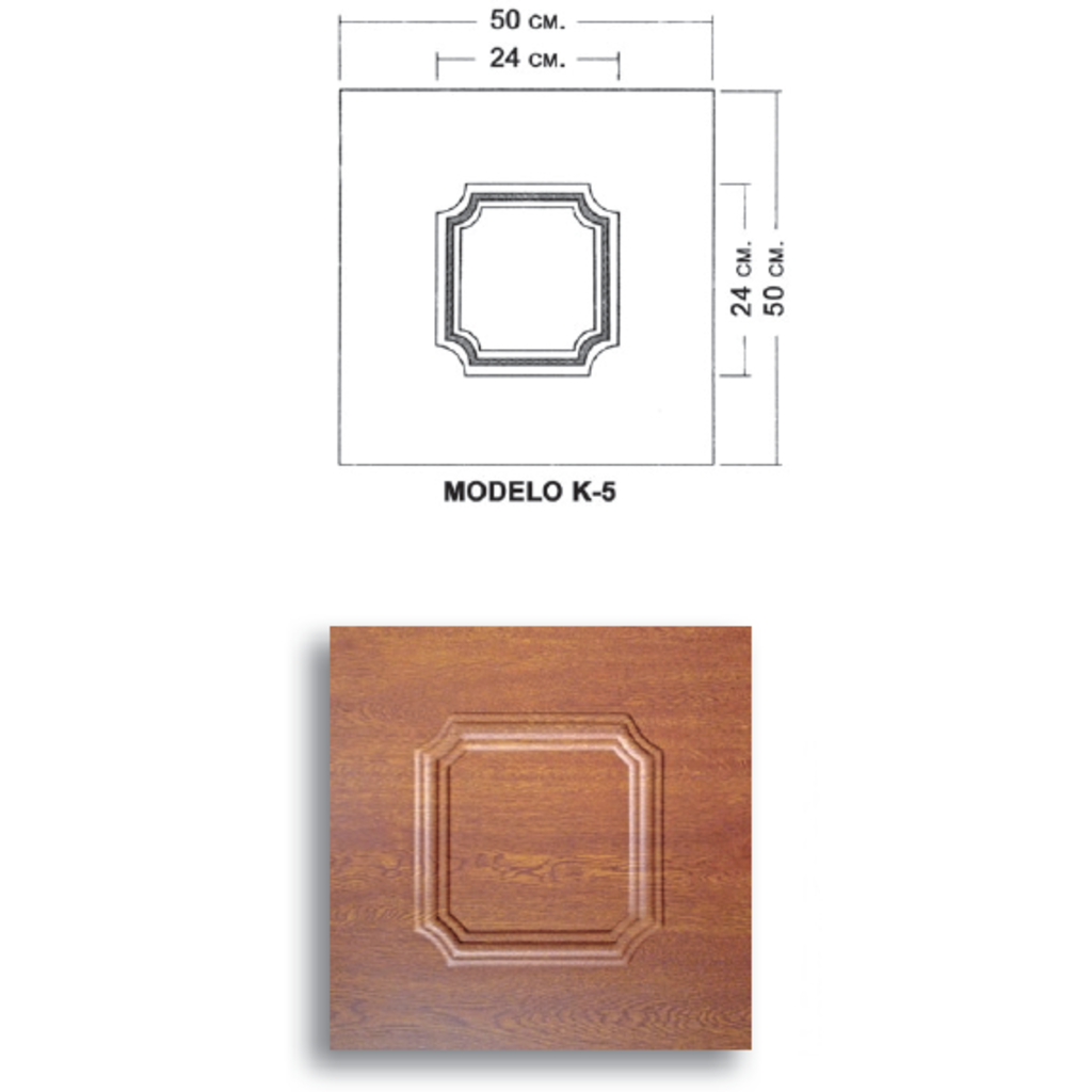 CUARTERON K-05 BLANCO