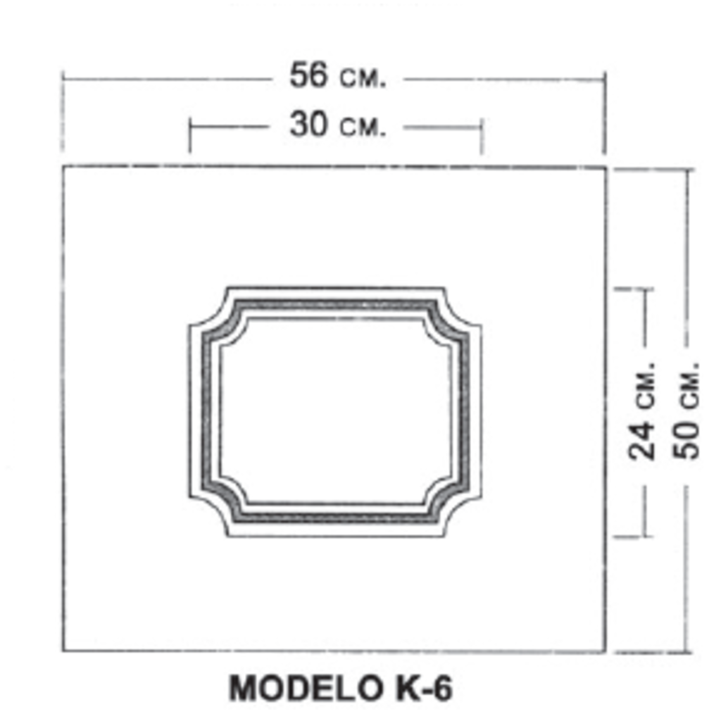 CUARTERON K-06 BLANCO
