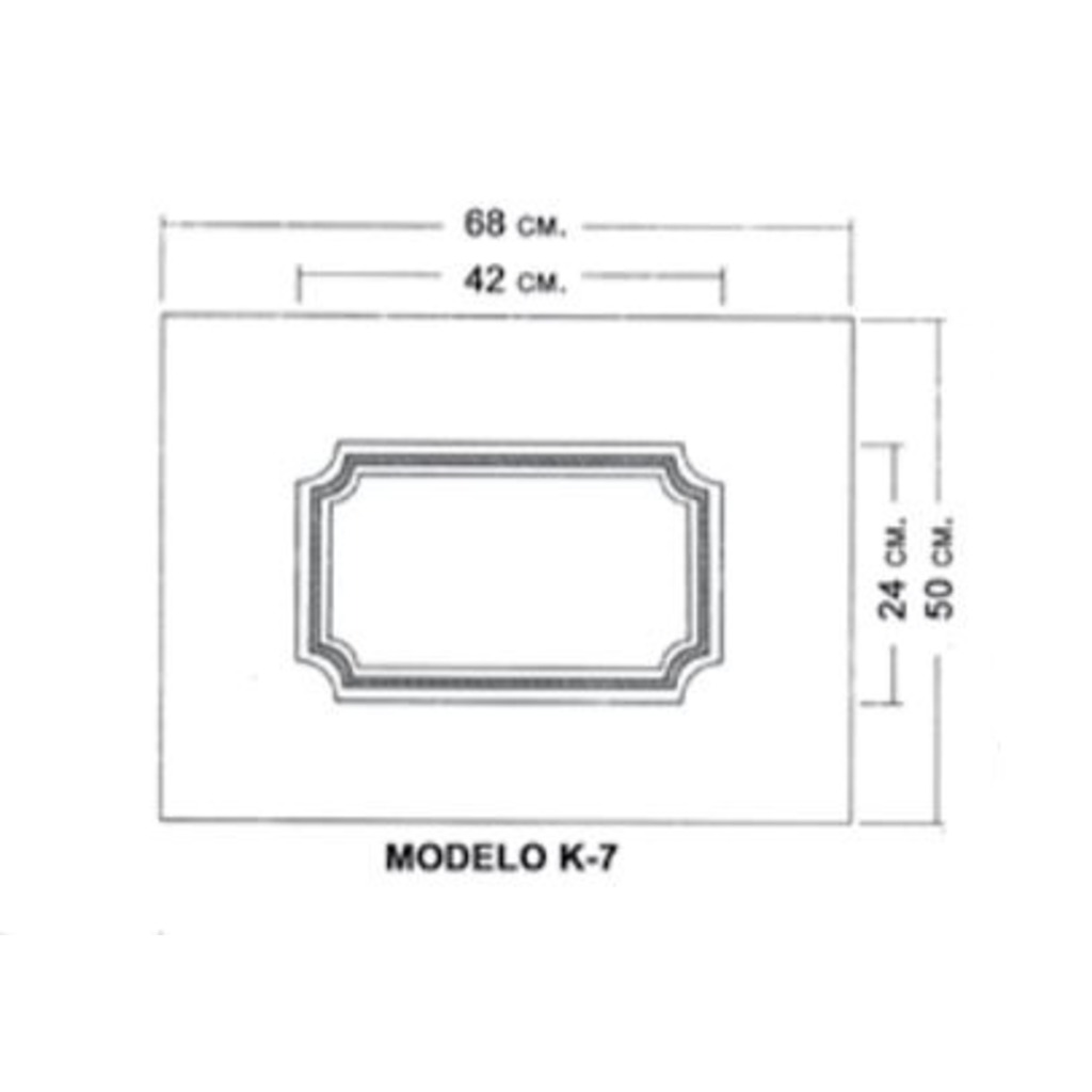 CUARTERON K-07 BLANCO