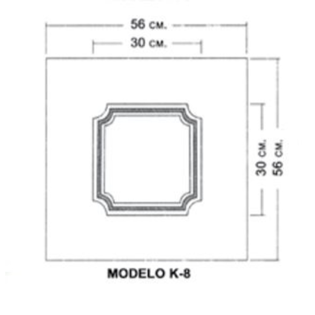 CUARTERON K-08 BLANCO