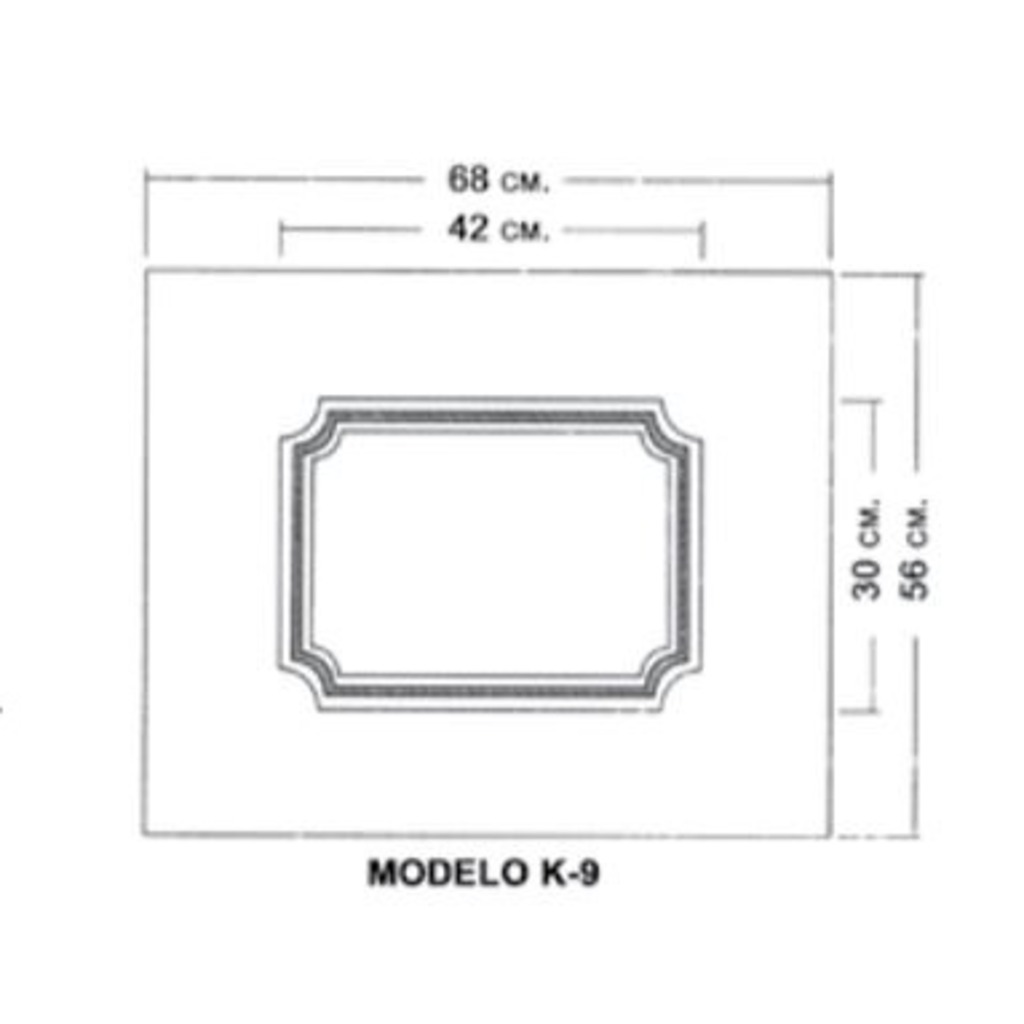 CUARTERON K-09 BLANCO