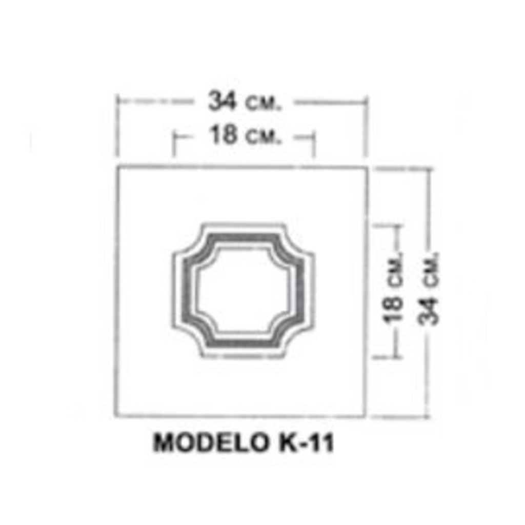CUARTERON K-11 BLANCO