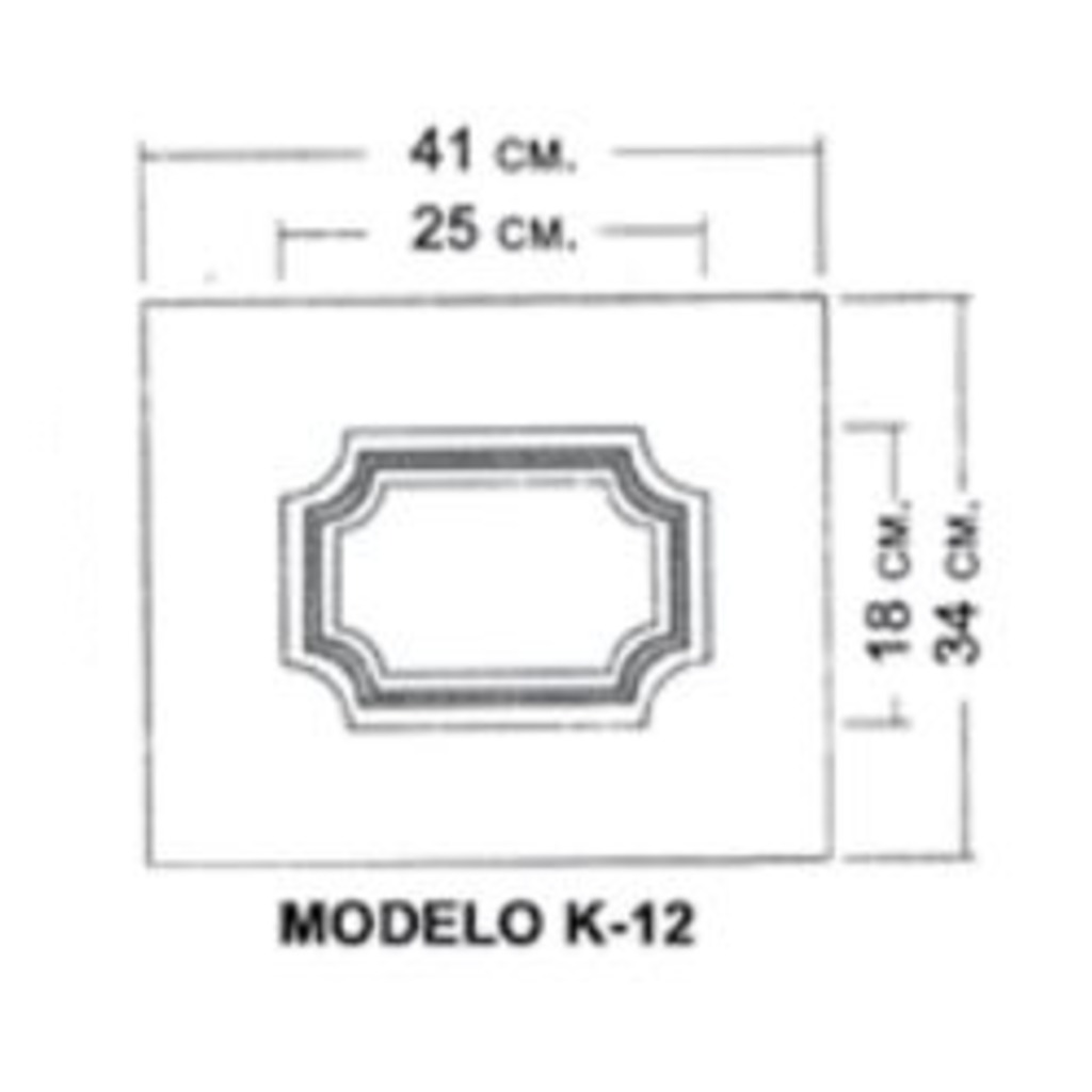 CUARTERON K-12 BRONCE
