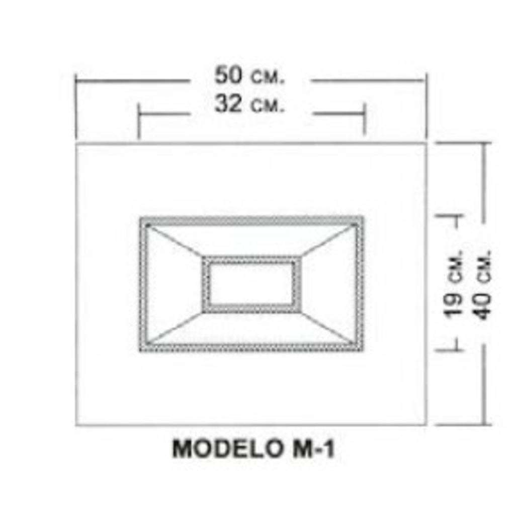 CUARTERON M-01 LACADO EMBERO