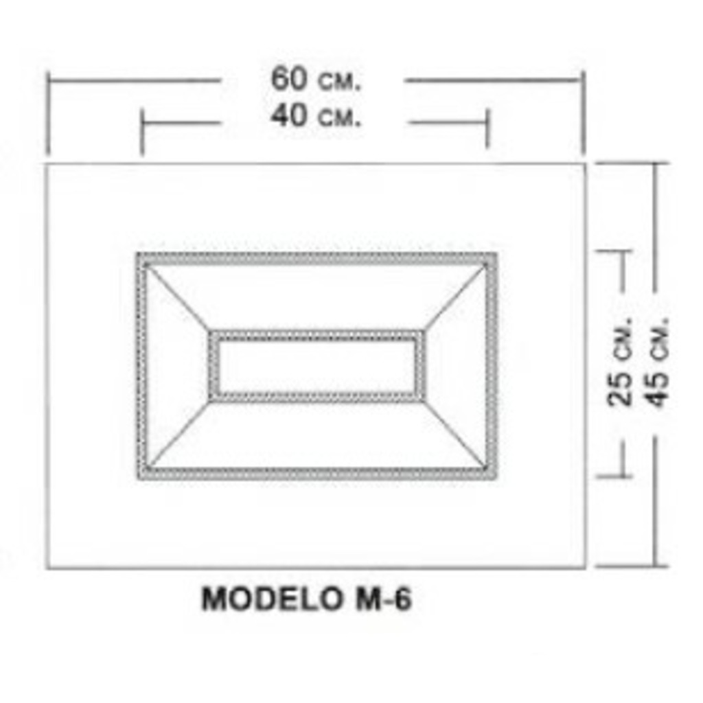 CUARTERON M-06 BLANCO