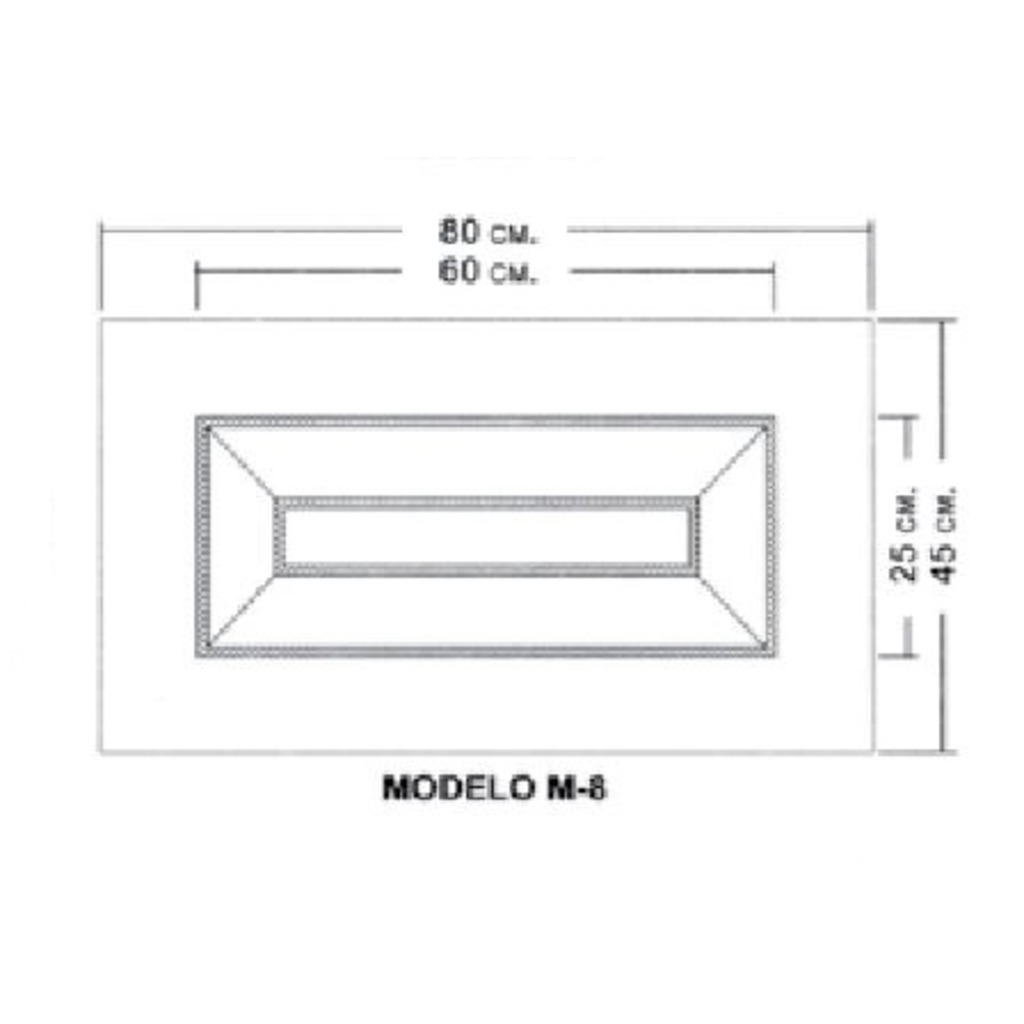 CUARTERON M-08 BRUTO  CUARTERON M-08 BRUTO