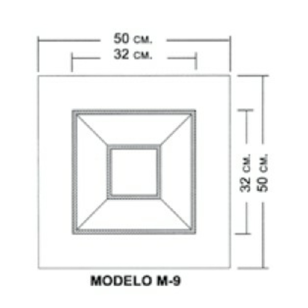 CUARTERON M-09 BRUTO