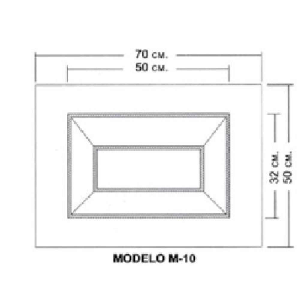 CUARTERON M-10 BRUTO  CUARTERON M-10 BRUTO