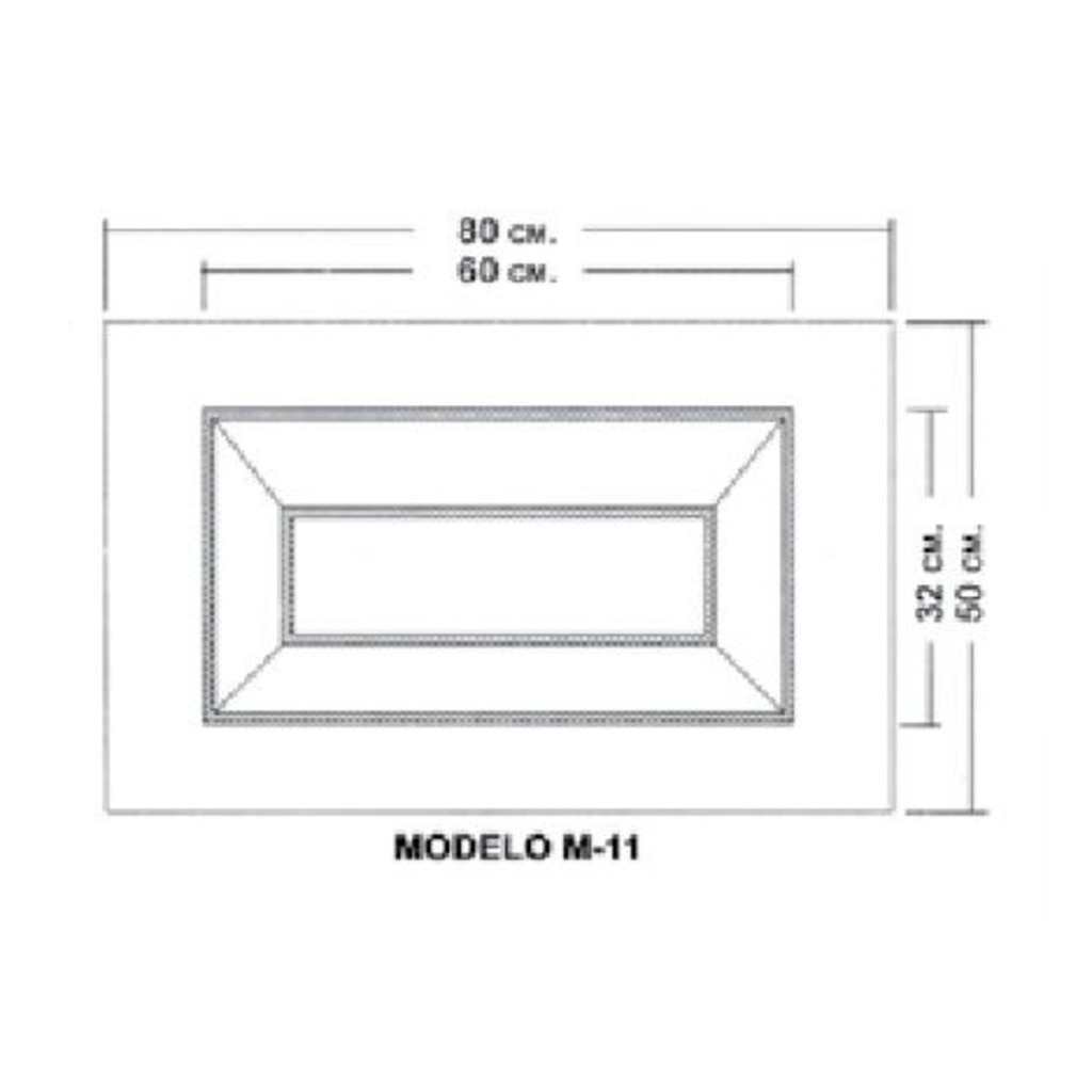 CUARTERON M-11 BLANCO  CUARTERON M-11 BLANCO