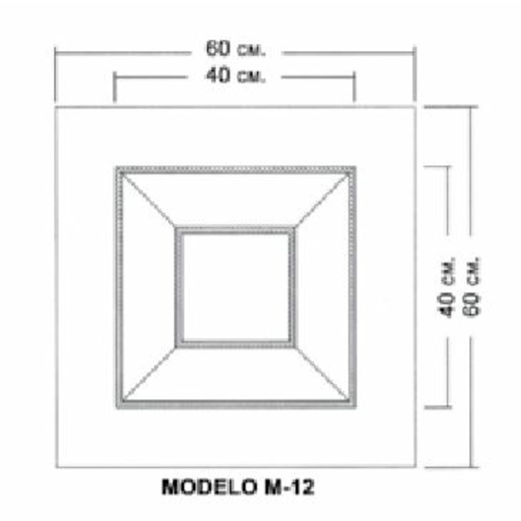 CUARTERON M-12 BRUTO  CUARTERON M-12 BRUTO