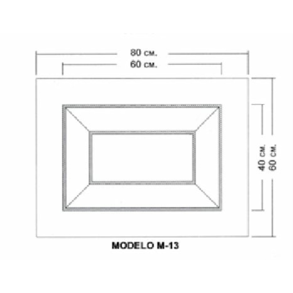 CUARTERON M-13 BRUTO  CUARTERON M-13 BRUTO