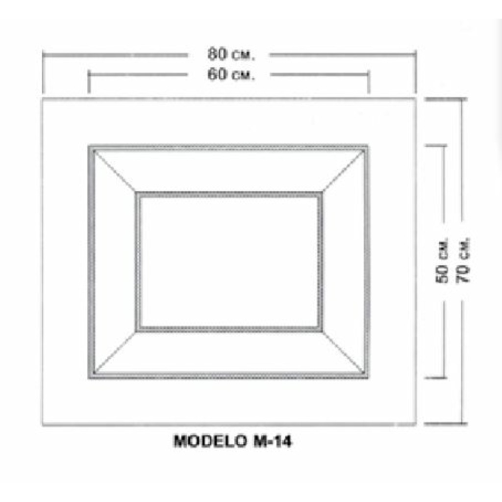 CUARTERON M-14 BRUTO