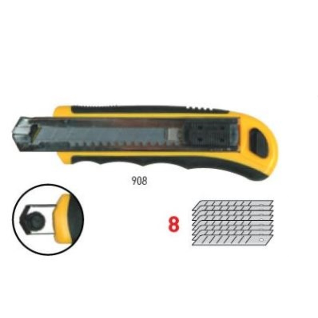 CUTTER AUTOM.8 CUCHILLAS CF-908  CUTTER AUTOM.8 CUCHILLAS CF-908