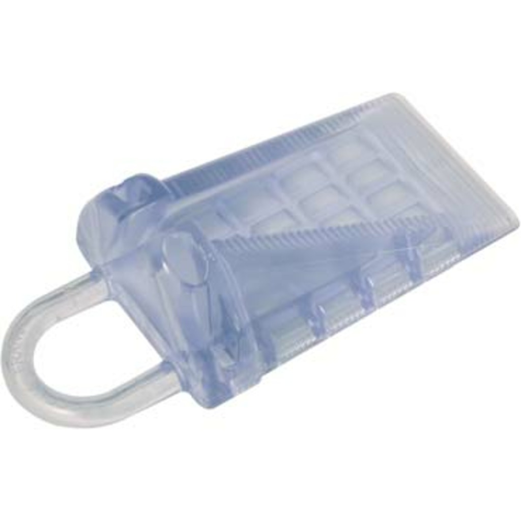 CUÑA MODELO CLIPY TRANSPARENTE