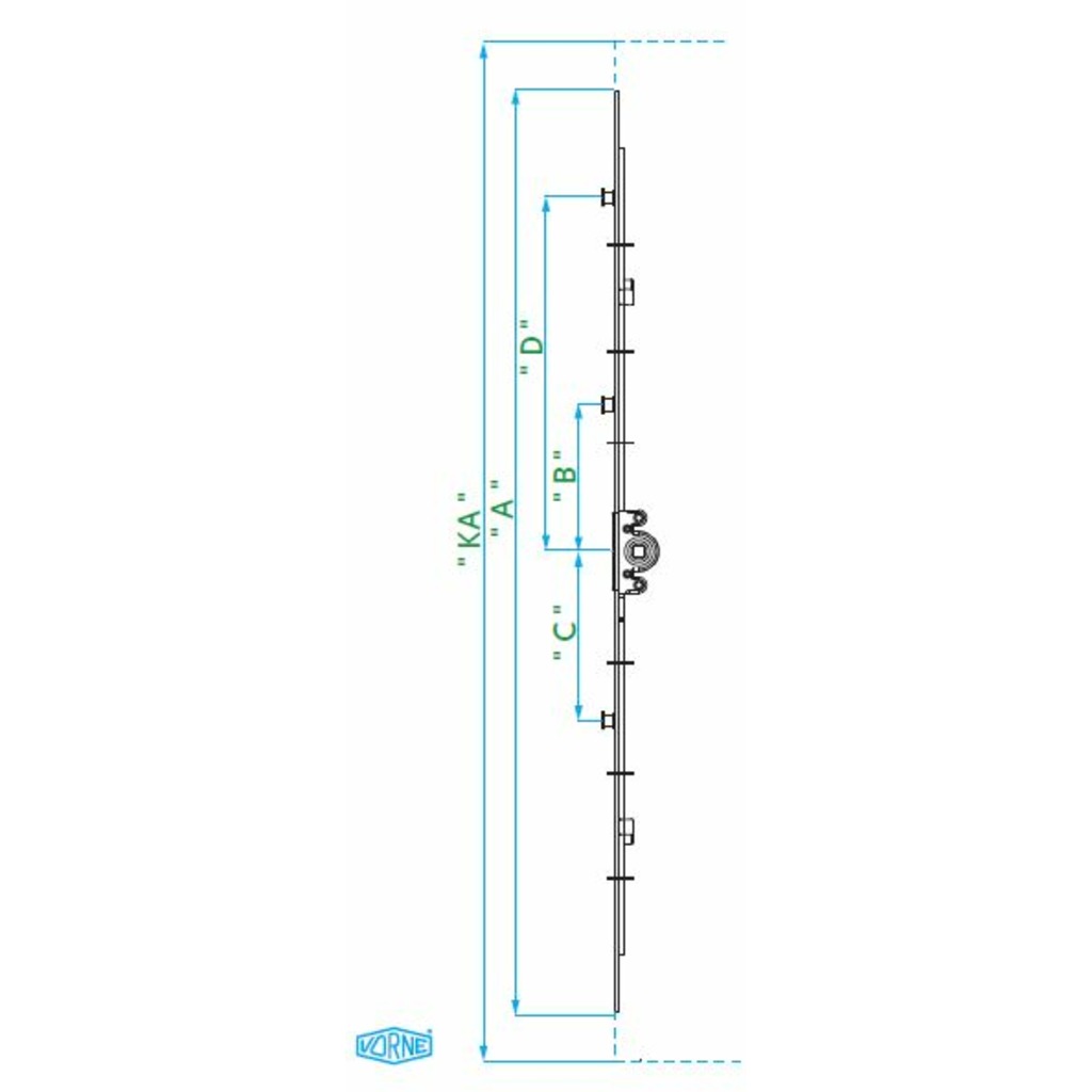 CREMONA VORNE OB C.V.15.5/2001-2400 3BULONES  CREMONA VORNE OB C.V.15.5/2001-2400 3BULONES