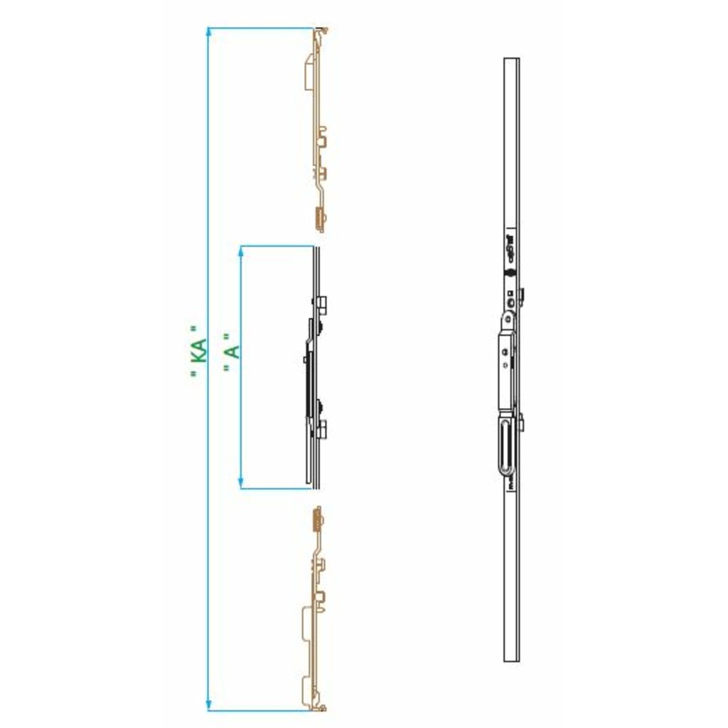 CREMONA VORNE C.V. 2ªHOJA 550(560-800)  CREMONA VORNE C.V. 2ªHOJA 550(560-800)