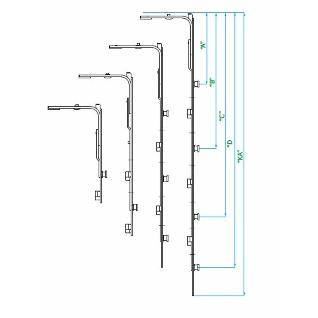 CIERRE CENTRAL VORNE 2001-2400 UC4
