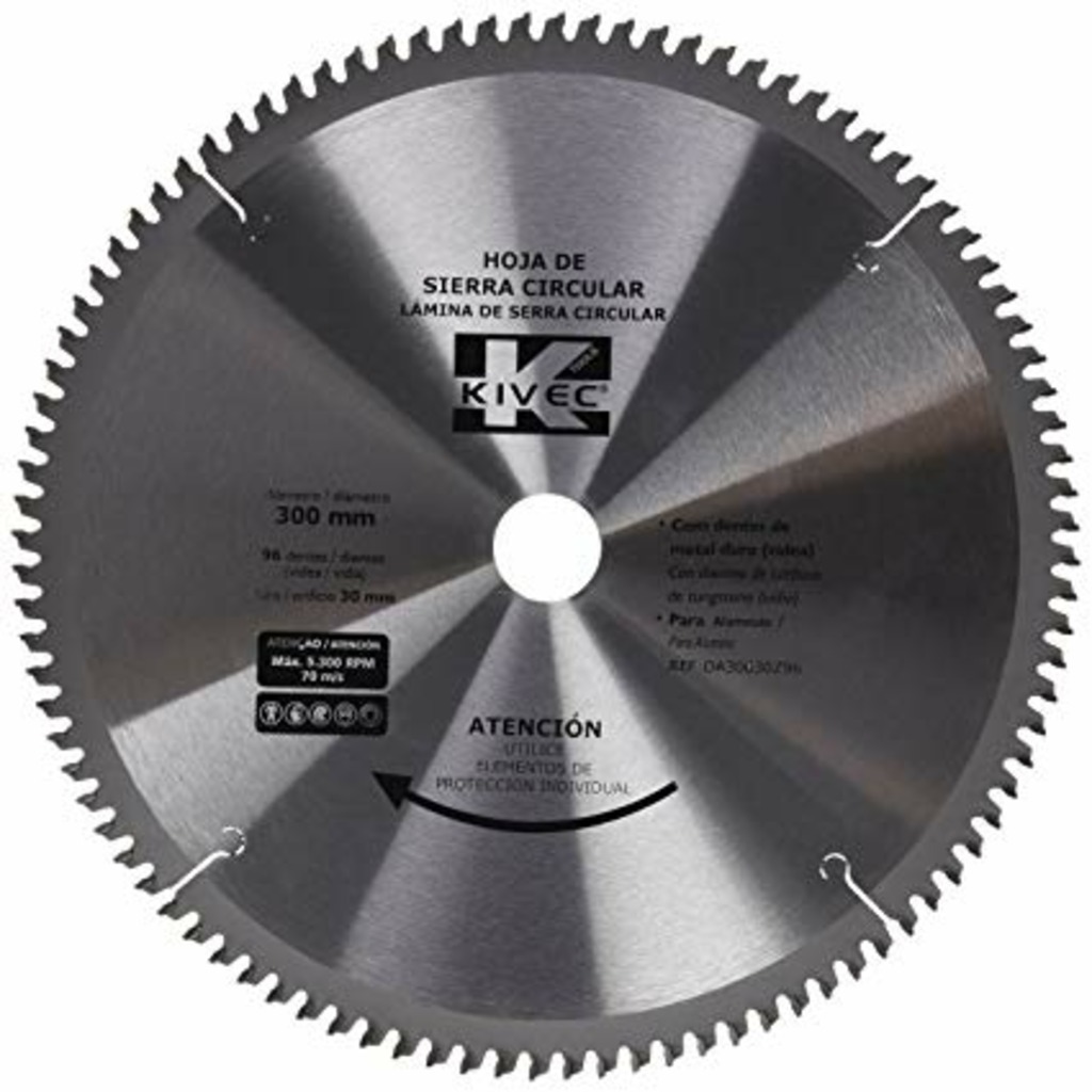 DISCO E30 Z 96 ALU 300X3.2X30 Z;96