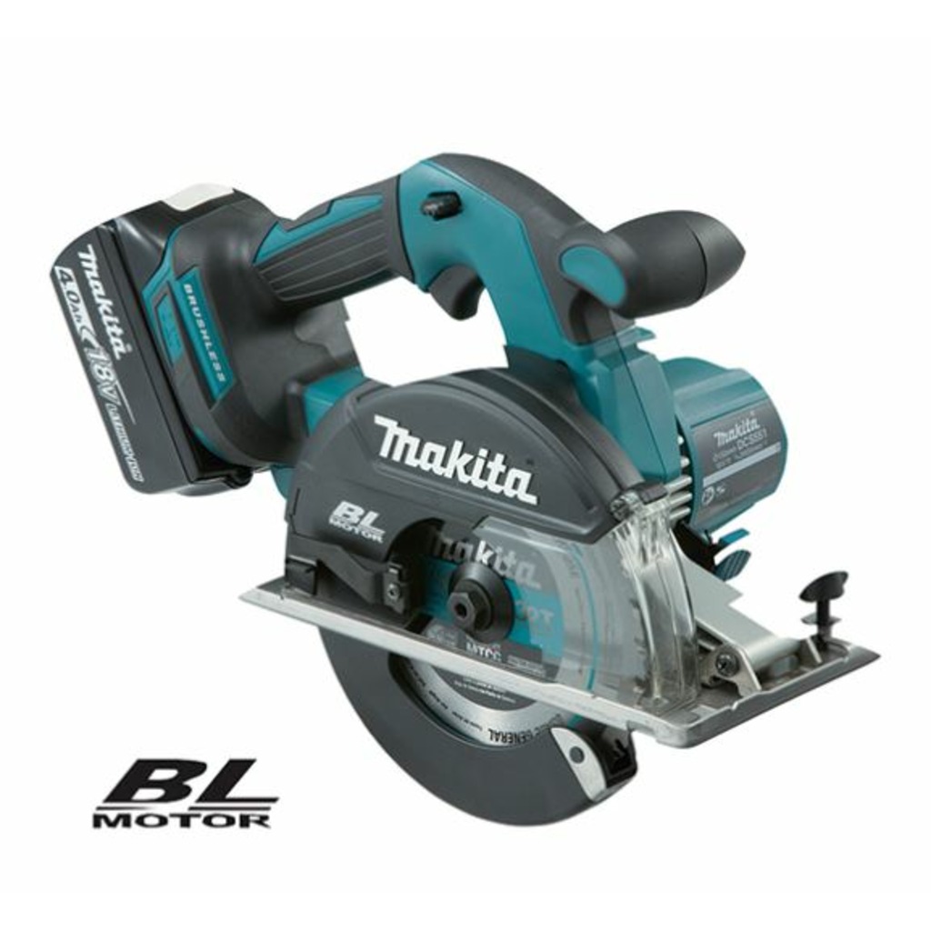 DCS551RMJ CORTADOR METAL 150MM 18V 4A MAKITA