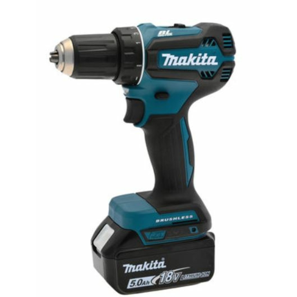 TALADRO ATORNILLADOR BL 18V MAKITA  TALADRO ATORNILLADOR BL 18V MAKITA