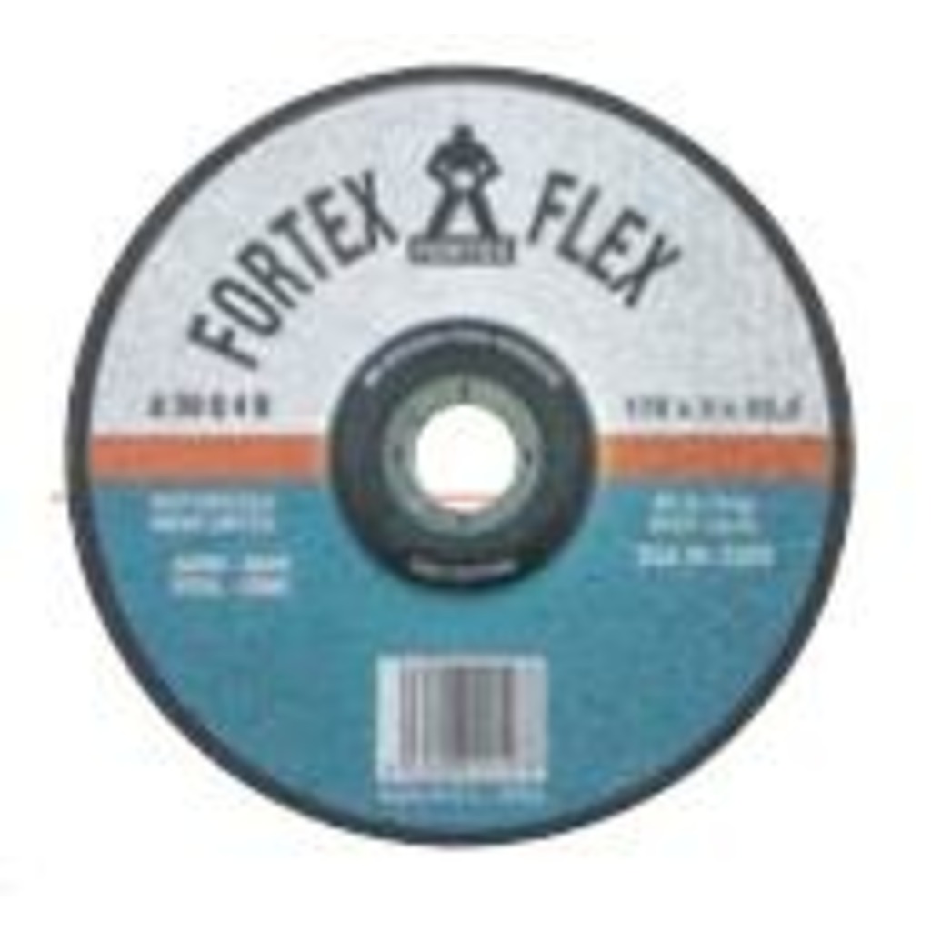 DISCO CORTE HIERRO 115X3X22 FORTEX FLEX A30R4B