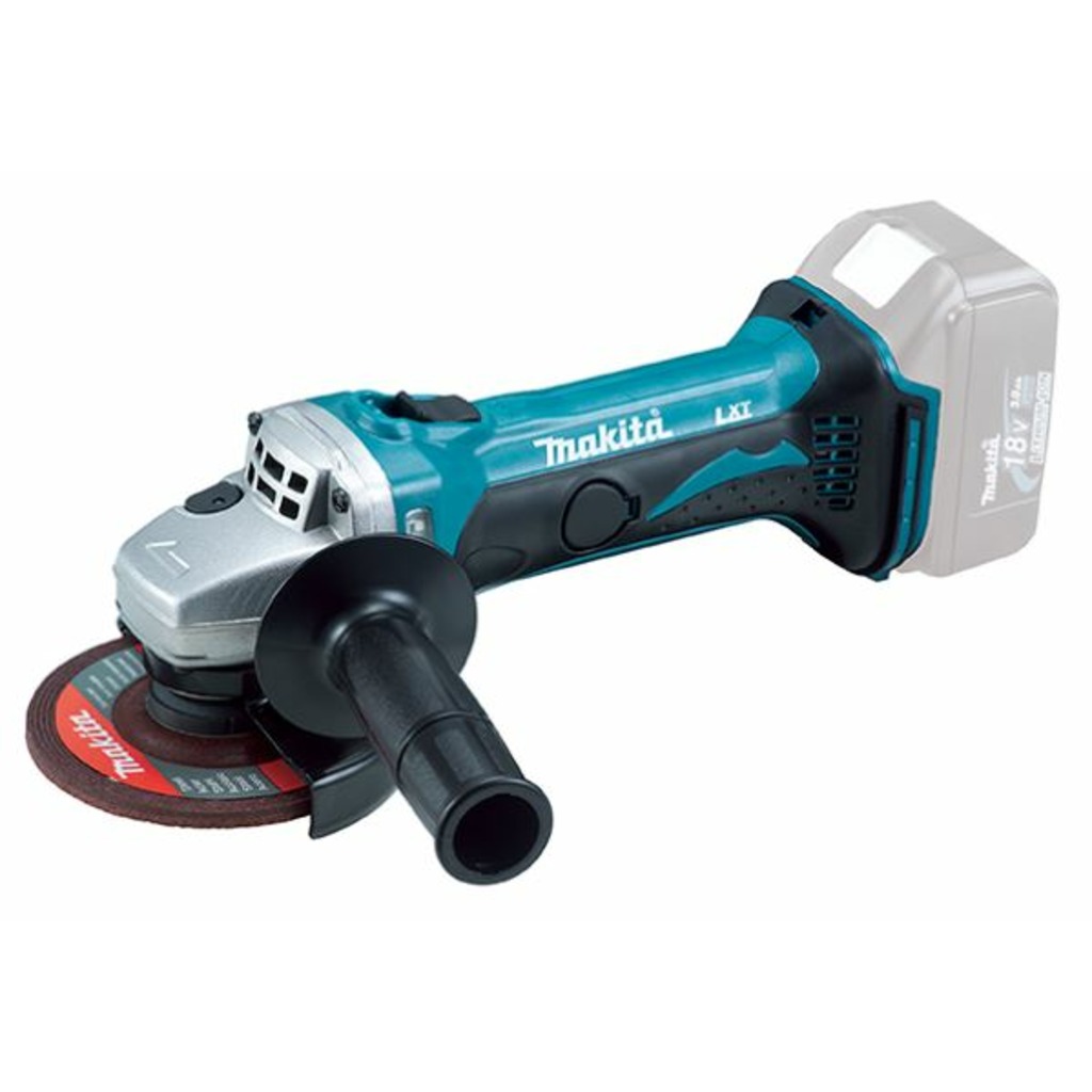AMOLADORA 115MM 18V DGA452Z MAKITA  AMOLADORA 115MM 18V DGA452Z MAKITA