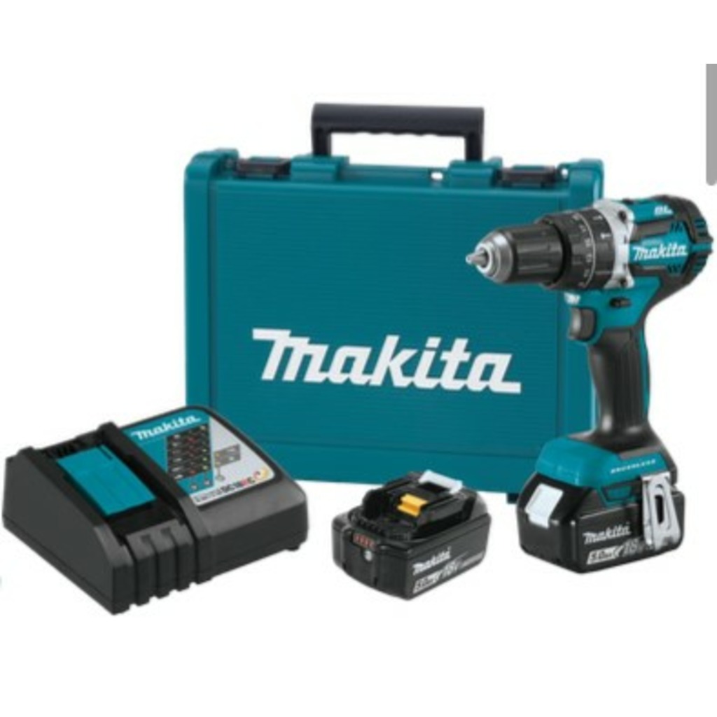 TALADRO COMBINADO BL 18V 5,0Ah LXT+DEYDML  TALADRO COMBINADO BL 18V 5,0Ah LXT+DEYDML