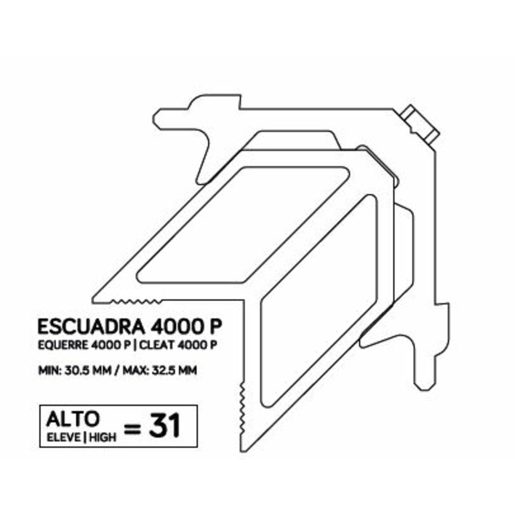 ESC. SA 4000 P-28 CENTRO  ESC. SA 4000 P-28 CENTRO